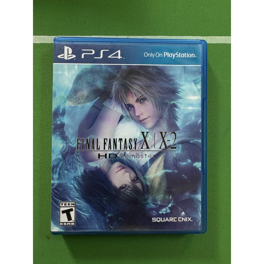 Square Enix Final Fantasy X | X-2 HD Remaster PS4 Video Game JRPG Excellent